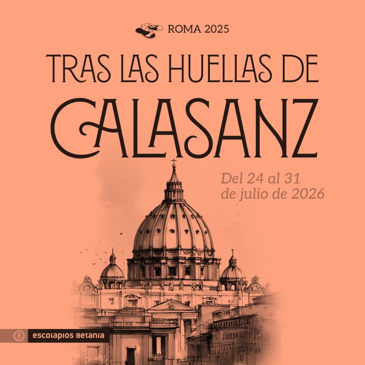 Niños. Tras las huellas de Calasanz. Roma 2026